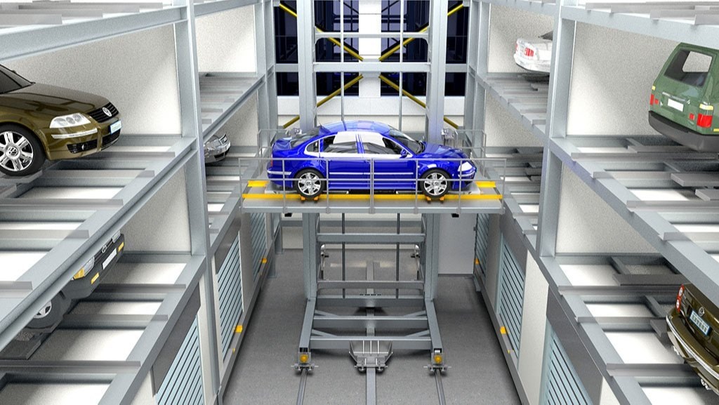 Multi-Level Parking System
