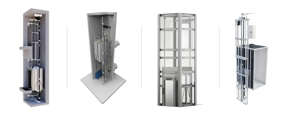 Hydraulic Passenger Lifts