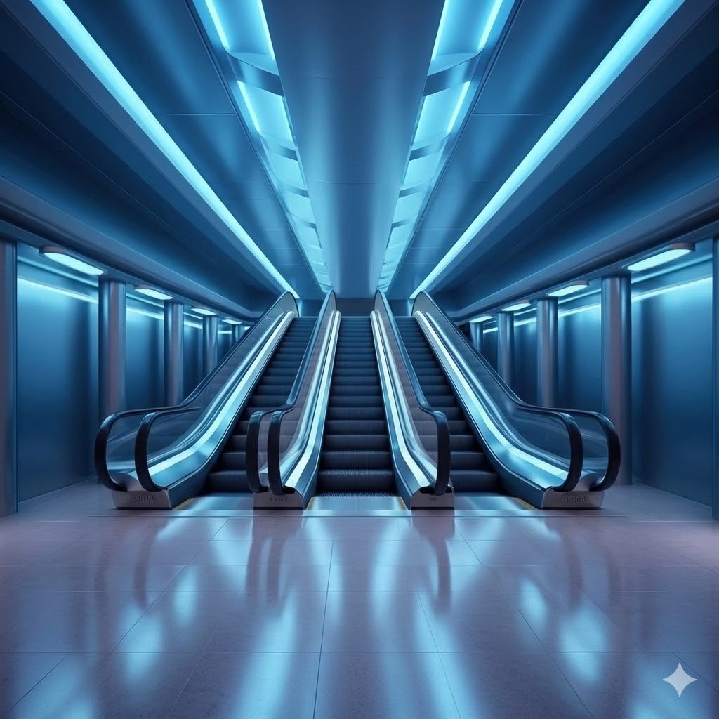  Heavy-Duty Commercial Escalator Manufacturers in Pune, Maharashtra by Vertex Elevators