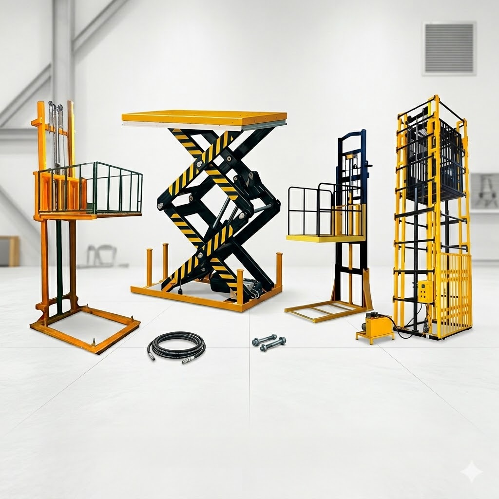  Leading Goods Lift Manufacturers in Pune, Maharashtra by Vertex Elevators