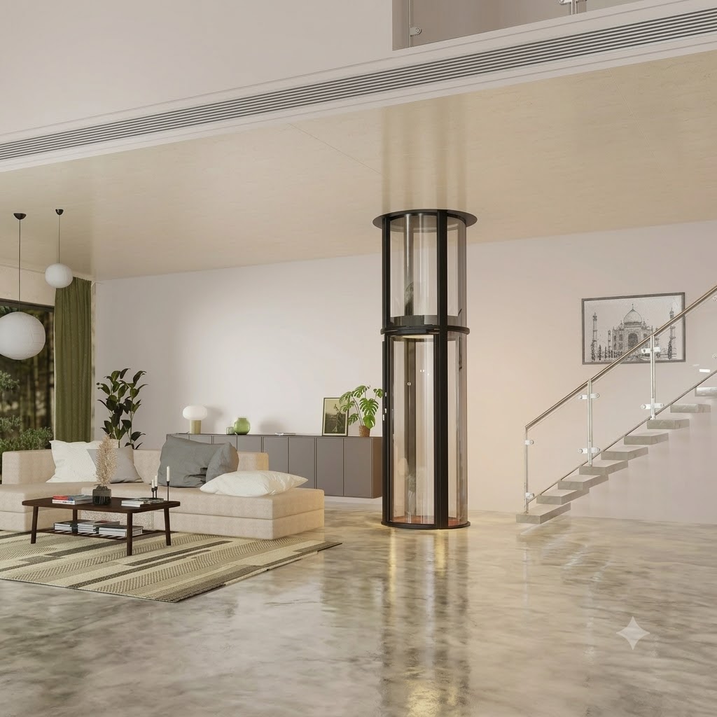  Home Elevator Manufacturers in Pune, Maharashtra providing residential and villa lift installation by Vertex Elevators India 