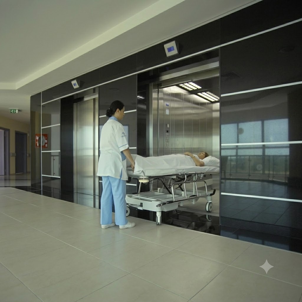  Hospital Elevator Manufacturers in Pune Maharashtra by Vertex Elevators 