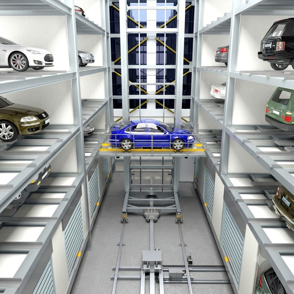  Leading Multi Level Parking System Manufacturers in Pune, Maharashtra by Vertex Elevators